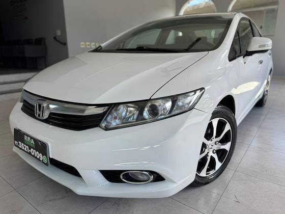 HONDA CIVIC 2.0 EXR 16V FLEX 4P AUTOMÁTICO